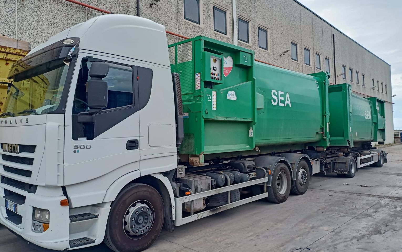 SEA - SERVIZI ECOLOGICI E AMBIENTALI